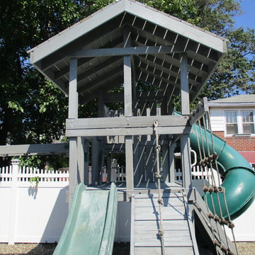 Swingset Restoration