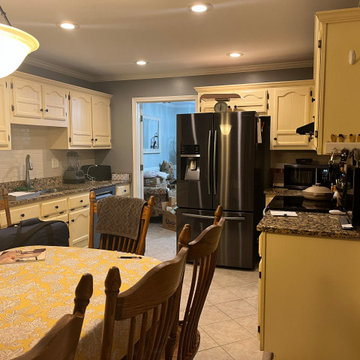 Before and After - Project Sneak Peeks
