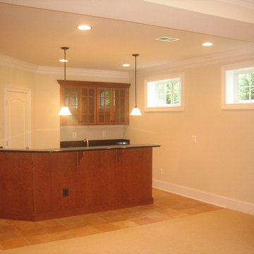 Basement Wet Bars