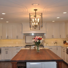 Remodel of Roundhill house