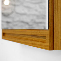 Element Raffin&eacute; Collection in Mozambique wood - Bathroom Vanities And Sink Consoles