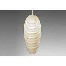 Noguchi Ceiling lamp 23A / 24A - Flush-mount Ceiling Lighting