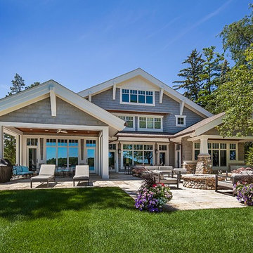 Oxbridge - Lakefront Craftsman