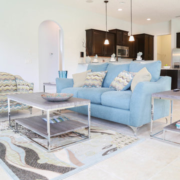 Custom Living Rooms | America's Home Place