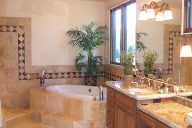 Bathroom - transitional bathroom idea in Phoenix