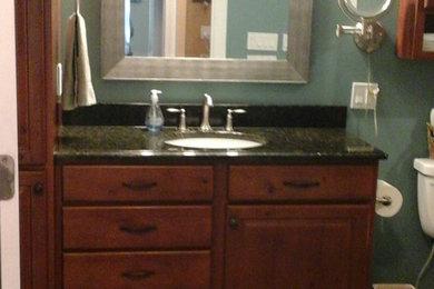 Bathroom - traditional bathroom idea in Other
