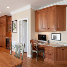 Kitchen desk