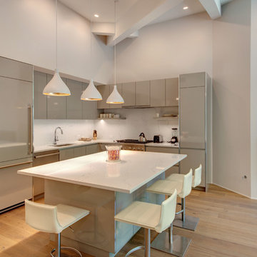 Aspen Alps Contemporary Condo Remodel