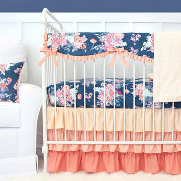 Navy Baby Nursery