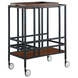 Industrial Bar Carts by Inspired Home