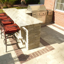 outdoor bar