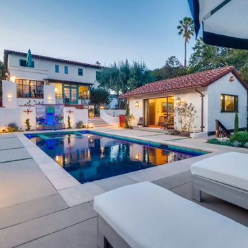 Loma Portal_Pool House & Gym