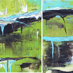 OCEAN III - Paintings