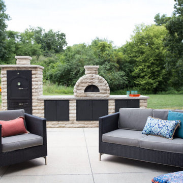 Modern and Bold Family Home