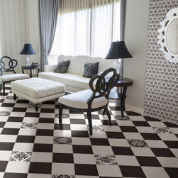 Керамическая плитка CIR Коллекция ROMA_53 - Accent Trim And Border Tile
