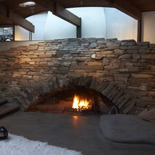 fireplace ideas - inside and out