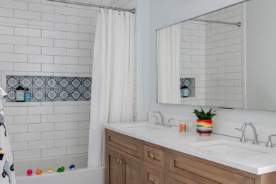 Bathroom - traditional bathroom idea in Boston