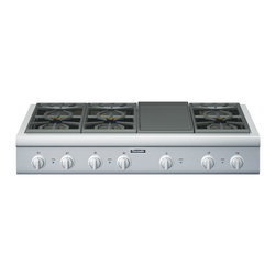 48 inch Professional Series Rangetop - Cooktops