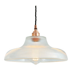 MONO INDUSTRIAL RAILWAY PENDANT LIGHT 30CM - Pendant Lighting