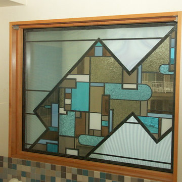 Powder/Guest bathrooms