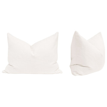 The Basic 34" Essential Dutch Pillow, Set of 2