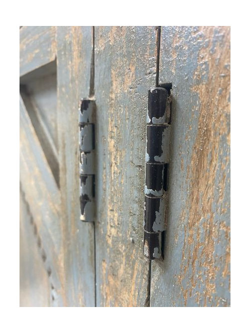 How to remove paint from hinges?