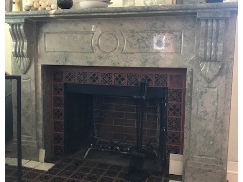 Choosing Tile For Fireplace Surround