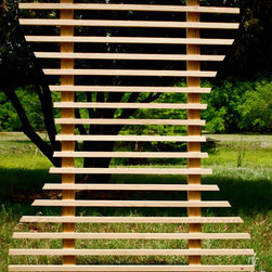 Wave Trellis, Garden Art - Pergolas
