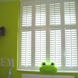 Polywood Shutters - Window Treatments