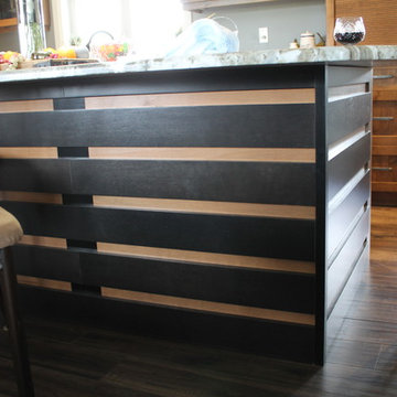Custom Alder Cabinets