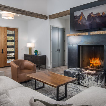 Modern Oak Lodge