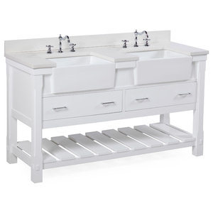 Charlotte Bathroom Vanity Transitional Vanities
