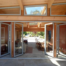 Folding doors