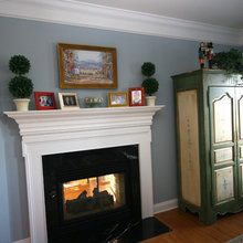 fireplace