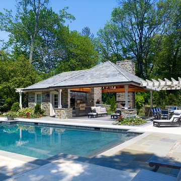 Pool Pavilion