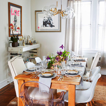 Blogger Helena Glazer Hodne BK Townhouse
