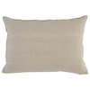 Helen 14x 20 Throw Pillow in Beige by Kosas Home