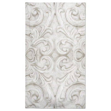 Ornate Carved Pattern 58x102 Tablecloth
