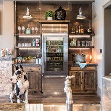 upstairs bar
