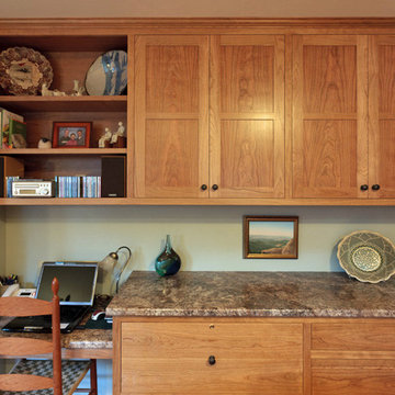 Kitchen Cabinetry by Fiddlehead Designs - Cherry Kitchen (Brunswick)