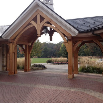 Porte cochere
