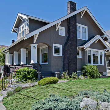 Queen Anne Exterior Repaint