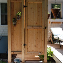 outdoor shower