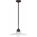 Robert Abbey - Robert Abbey Z615 Rico Espinet Arial - One Light Pendant - Designer: Rico Espinet  Cord CoRico Espinet Arial O Deep Patina Bronze W *UL Approved: YES Energy Star Qualified: n/a ADA Certified: n/a  *Number of Lights: Lamp: 1-*Wattage:100w A bulb(s) *Bulb Included:No *Bulb Type:A *Finish Type:Deep Patina Bronze