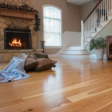 Custom Hickory Floors