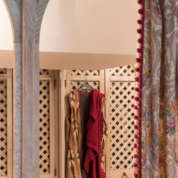 Imagine a boudoir...