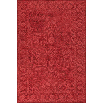 Dalyn Korba KB4 Red 5' x 7'6" Rug