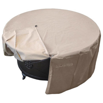 Az Patio Heaters Round Fire Pit Cover