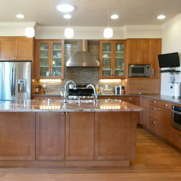 Spacious Kitchen North East Heights