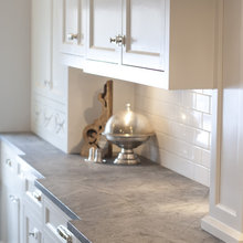 Counter and backsplash